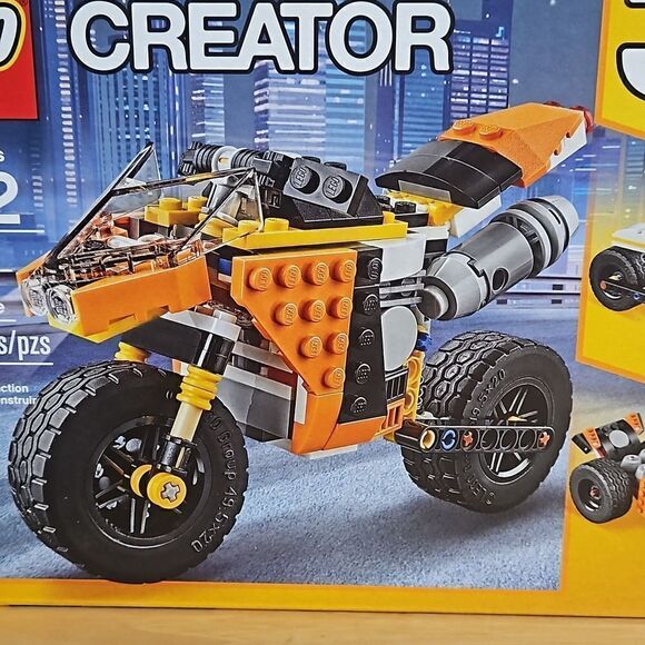Lego 31059 Sunset Street Bike Set Creator 3 in 1 Sealed Retired - Picture 3 of 10